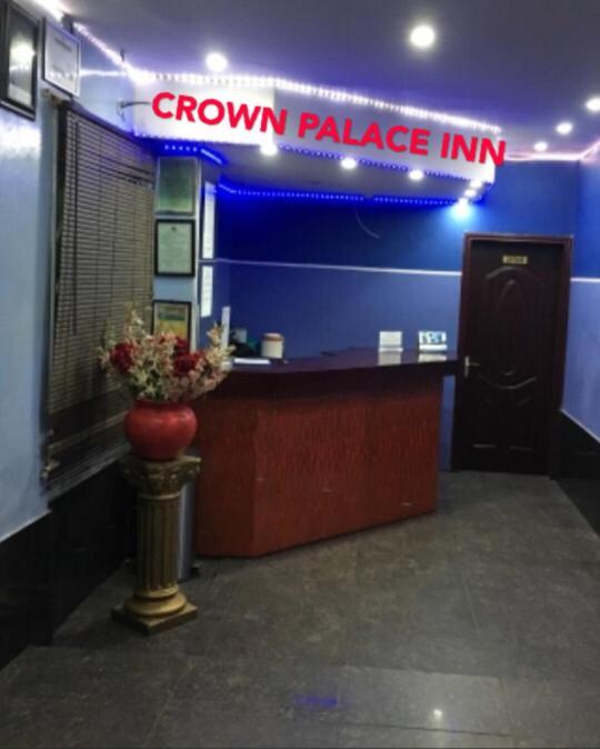 Crown Palace Inn Lusaka Dış mekan fotoğraf